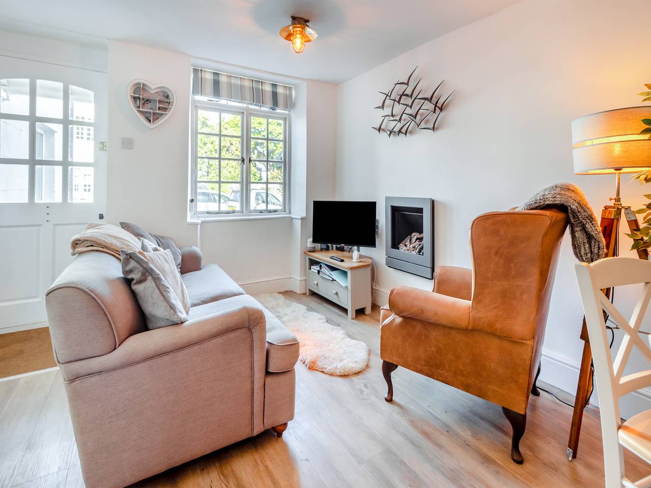 Cottage für 4 Personen mit Garten in Shaldon, Devon