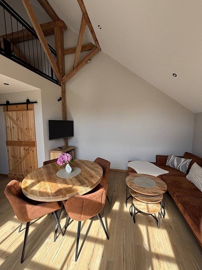 Holiday apartment for 4 people, with balcony and garden - 1