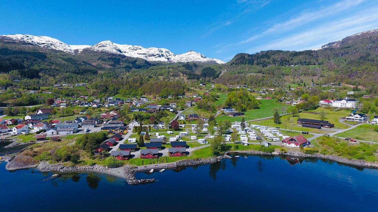 Sauda Fjord Camping in Sauda