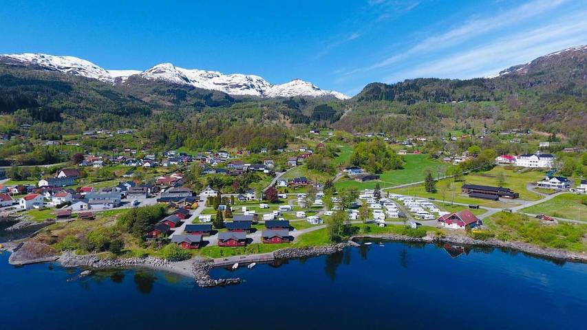 Bungalow für 4 Personen, mit Terrasse, mit Haustier in Norwegen - 2