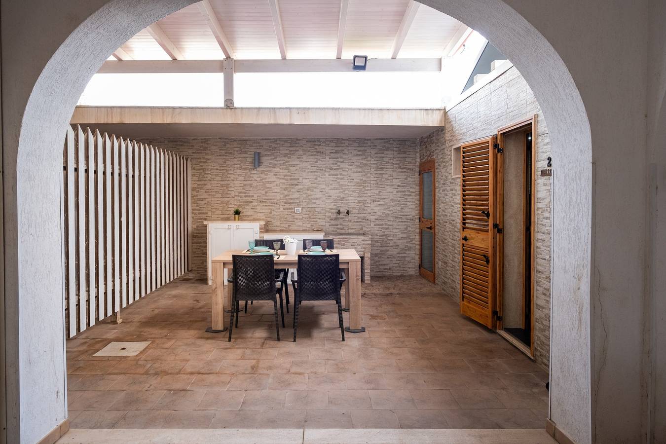 Feriehus for 4 personer med balkon in Sant'Isidoro, Taranto-bugten