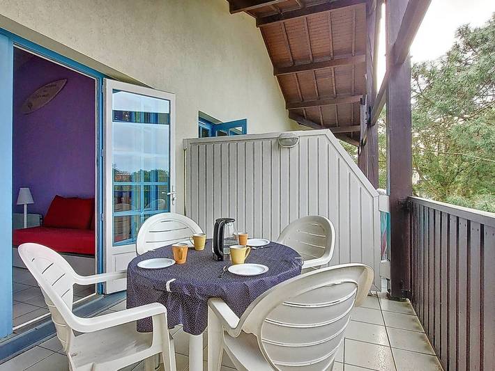 Appartement de vacances pour 4 personnes, avec piscine