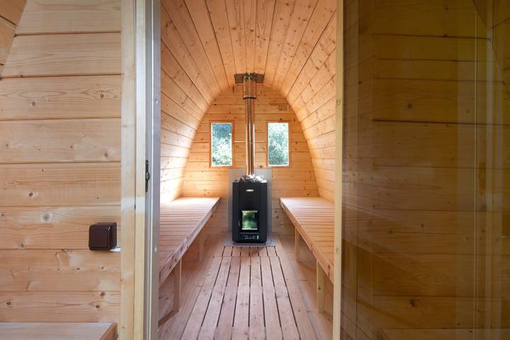 Ferienhaus für 8 Personen, mit Garten und Sauna sowie Seeblick am Gardasee - 4