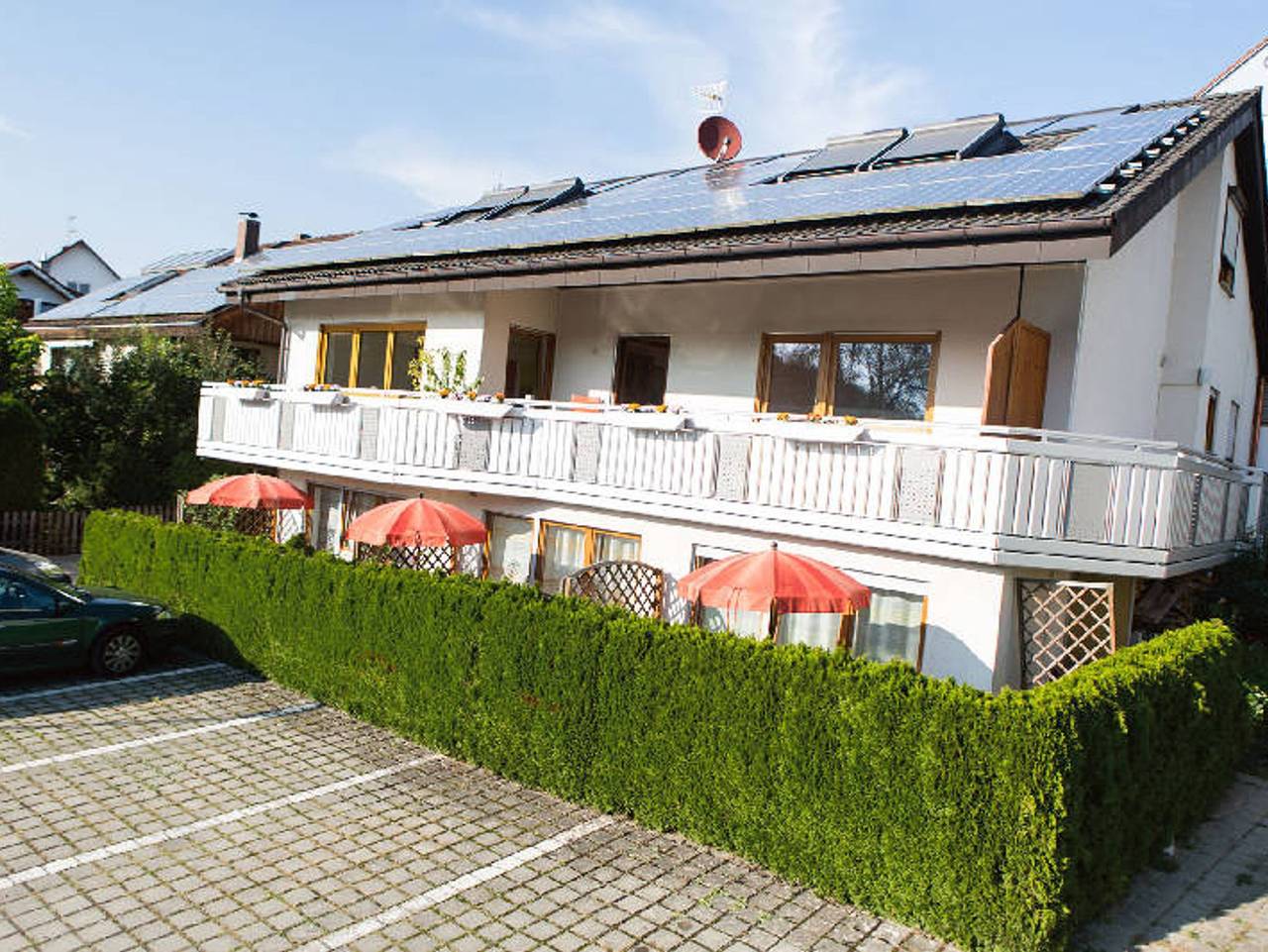 Ganze Ferienwohnung, Gästehaus Schechter - Studio 1, 55qm, 1 Schlafzimmer, max. 4 Personen in Uhldingen-Mühlhofen, Region Bodensee-Oberschwaben