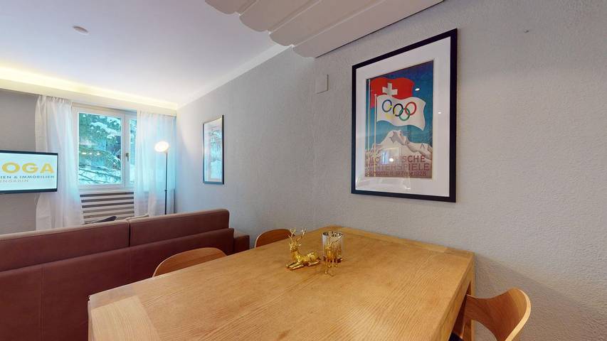 Ganze Wohnung, Abitaziun Residence 10A - St. Moritz in St. Moritz 3 Bad, St. Moritz