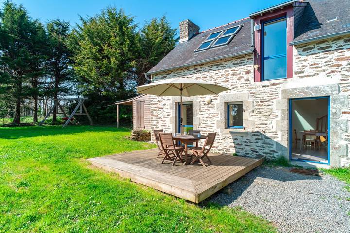 Maison de vacances pour 5 personnes, avec terrasse et jardin - 1