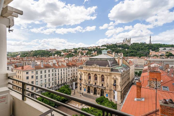 Appartamento per 4 persone, con balcone a Lione