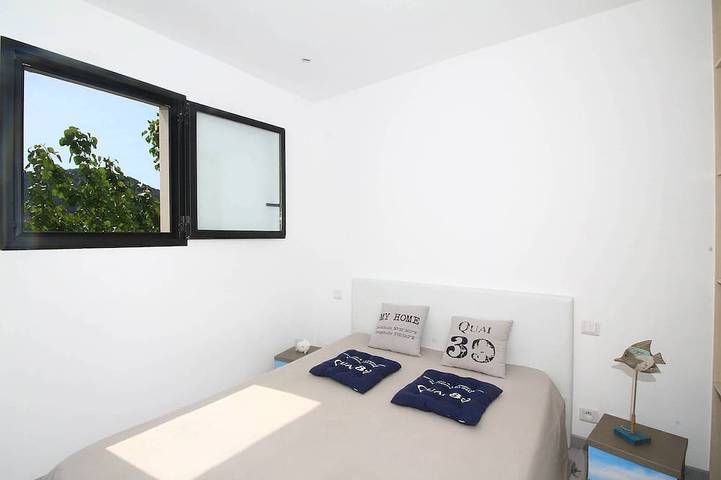 Location de vacances pour 4 personnes, avec jardin, animaux acceptés à Santa-Maria-di-Lota - 4