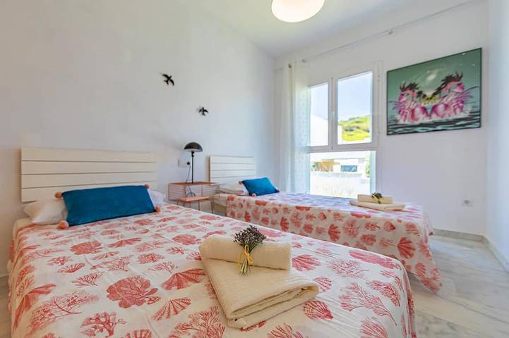 Moderna Casa Unifamiliar Para Vacaciones en Caños de Meca in Los Caños de Meca, Barbate