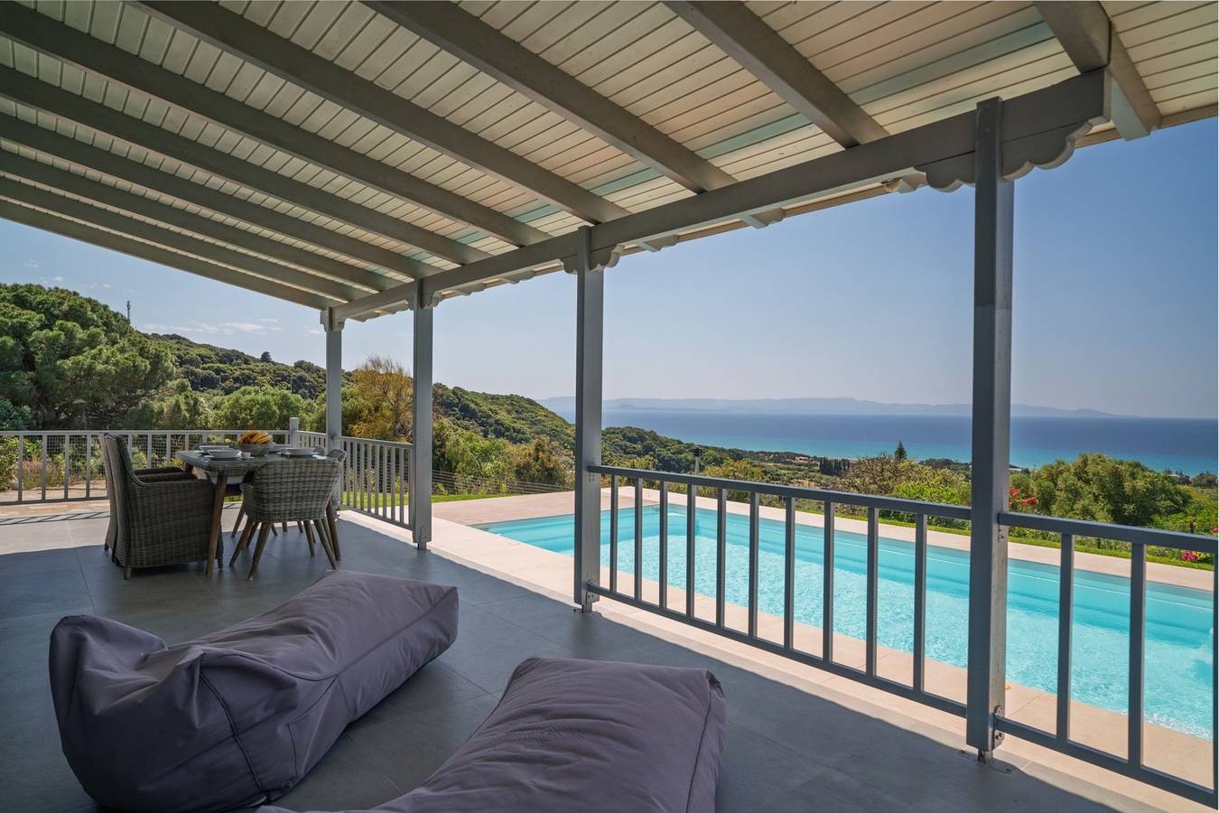 Villa Filokalia With Exceptional View in Kastro-Kyllini, Ileia