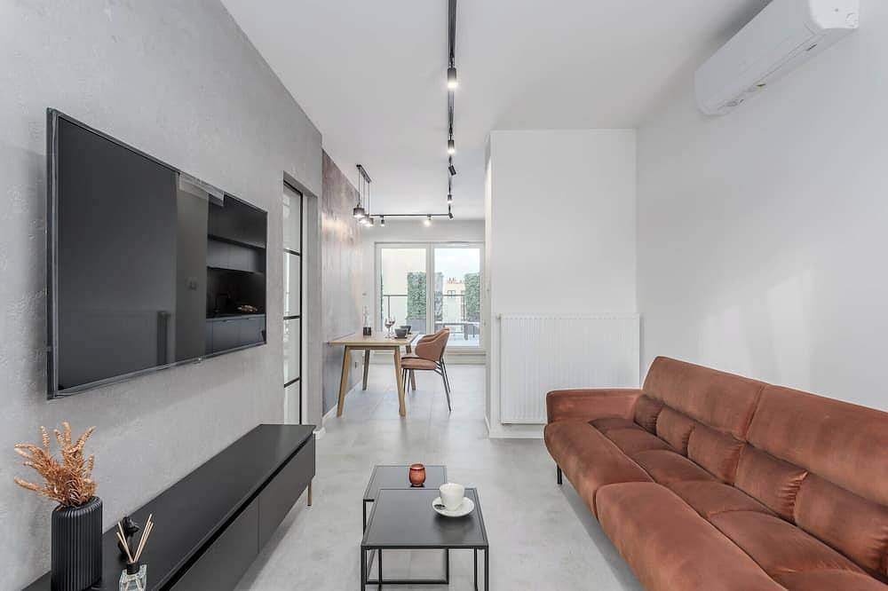 Apartamento entero, Luxurious apartment with Jacuzzi Hideout • Warsaw Terrace • Free Parking & Wifi in Targówek, Varsovia