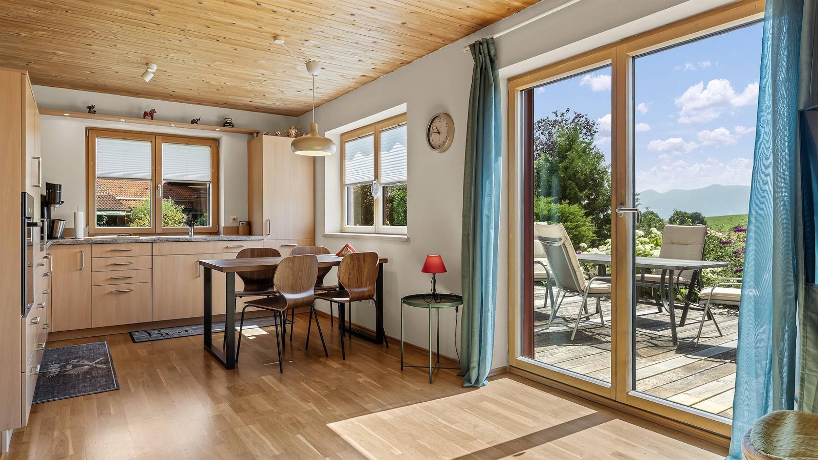 Apartamento de férias inteiro, Moderne Ferienwohnung mit Sauna in Rieden, Suábia (Baviera)