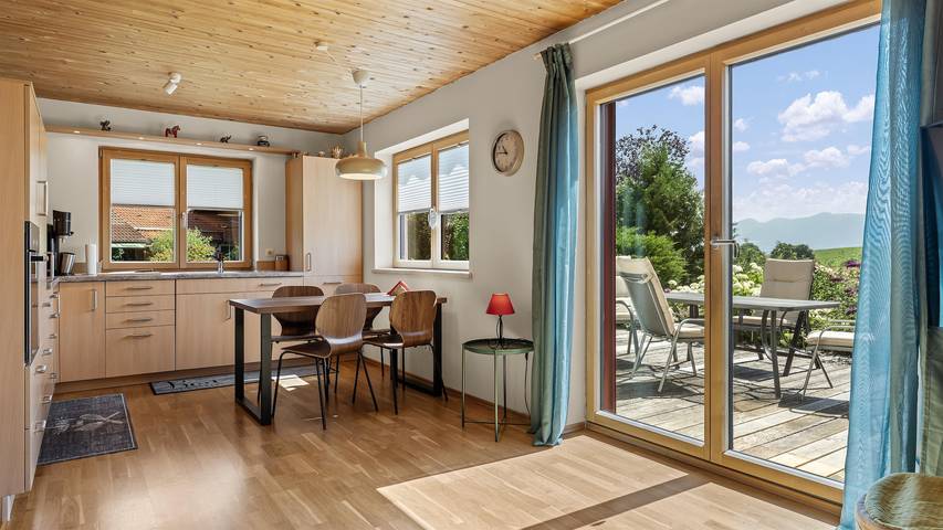 Apartamento de férias para 3 pessoas, com terraço e sauna e ainda jardim - 1