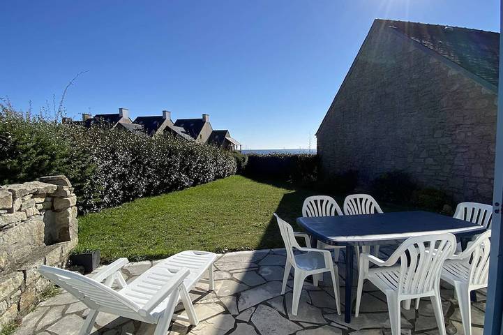 Maison de vacances pour 7 personnes, avec jardin