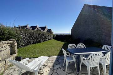 Gîte pour 7 personnes, avec jardin dans Plage du Fogeo