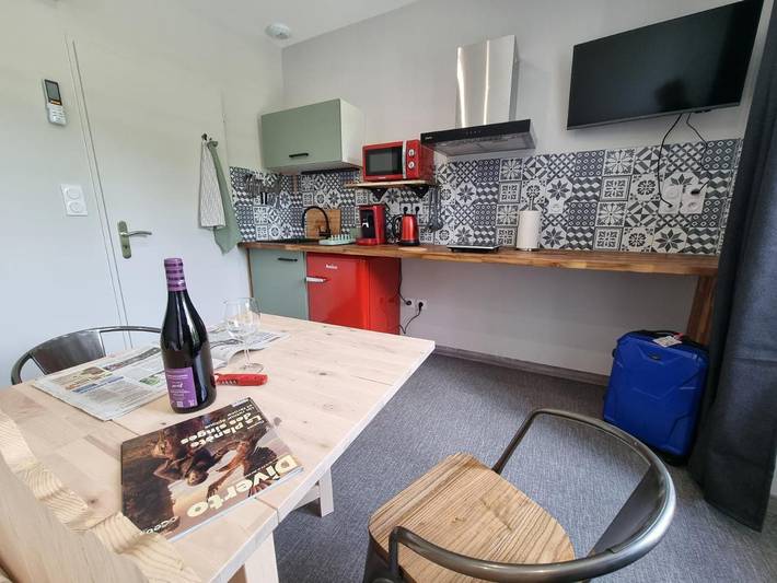 Gîte pour 2 personnes, avec terrasse et vue à Hauterives - 4