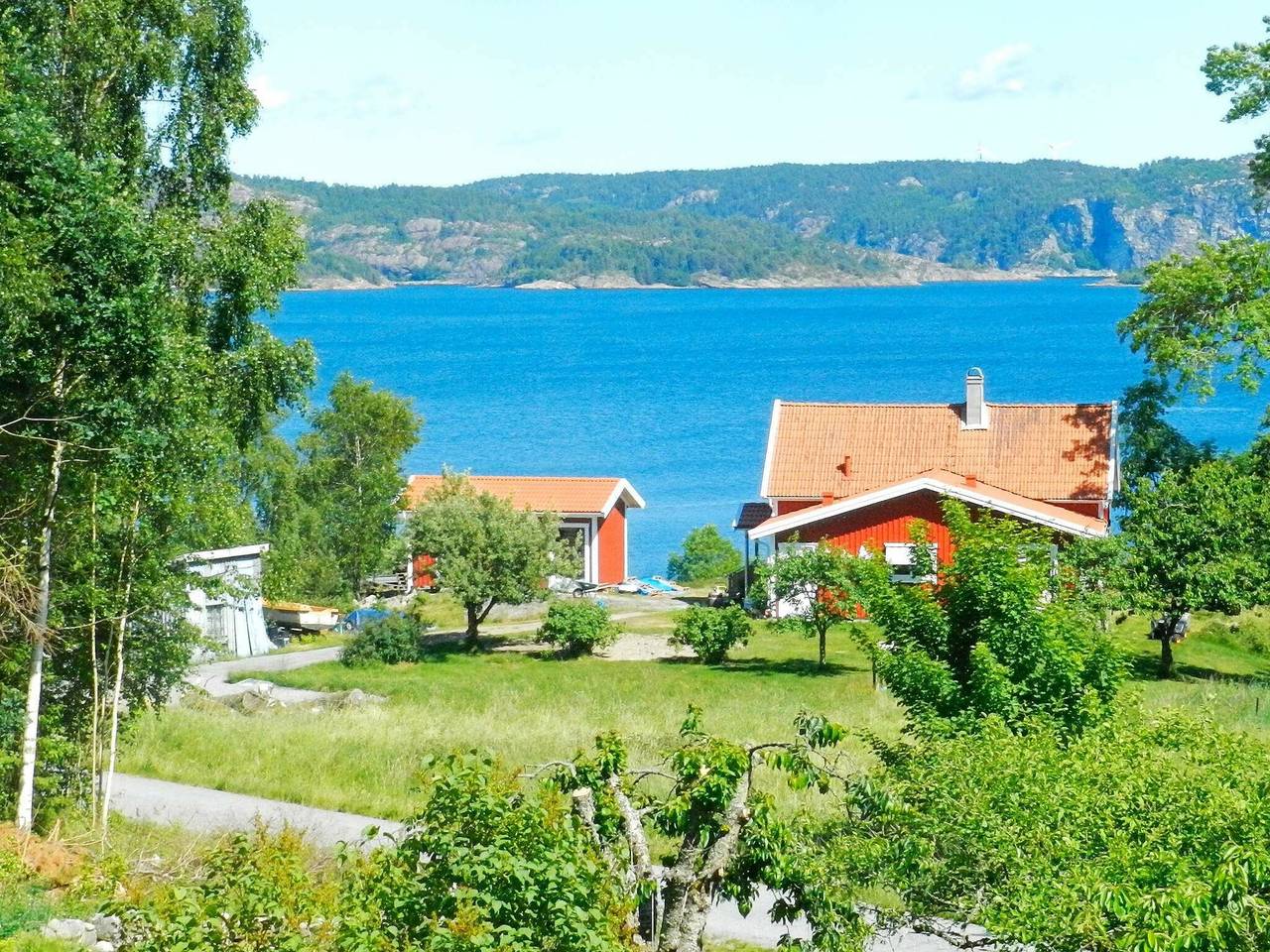Hus för 6 Personer, med terass, barnvänlig