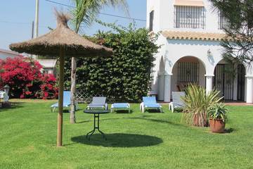 view of accommodation