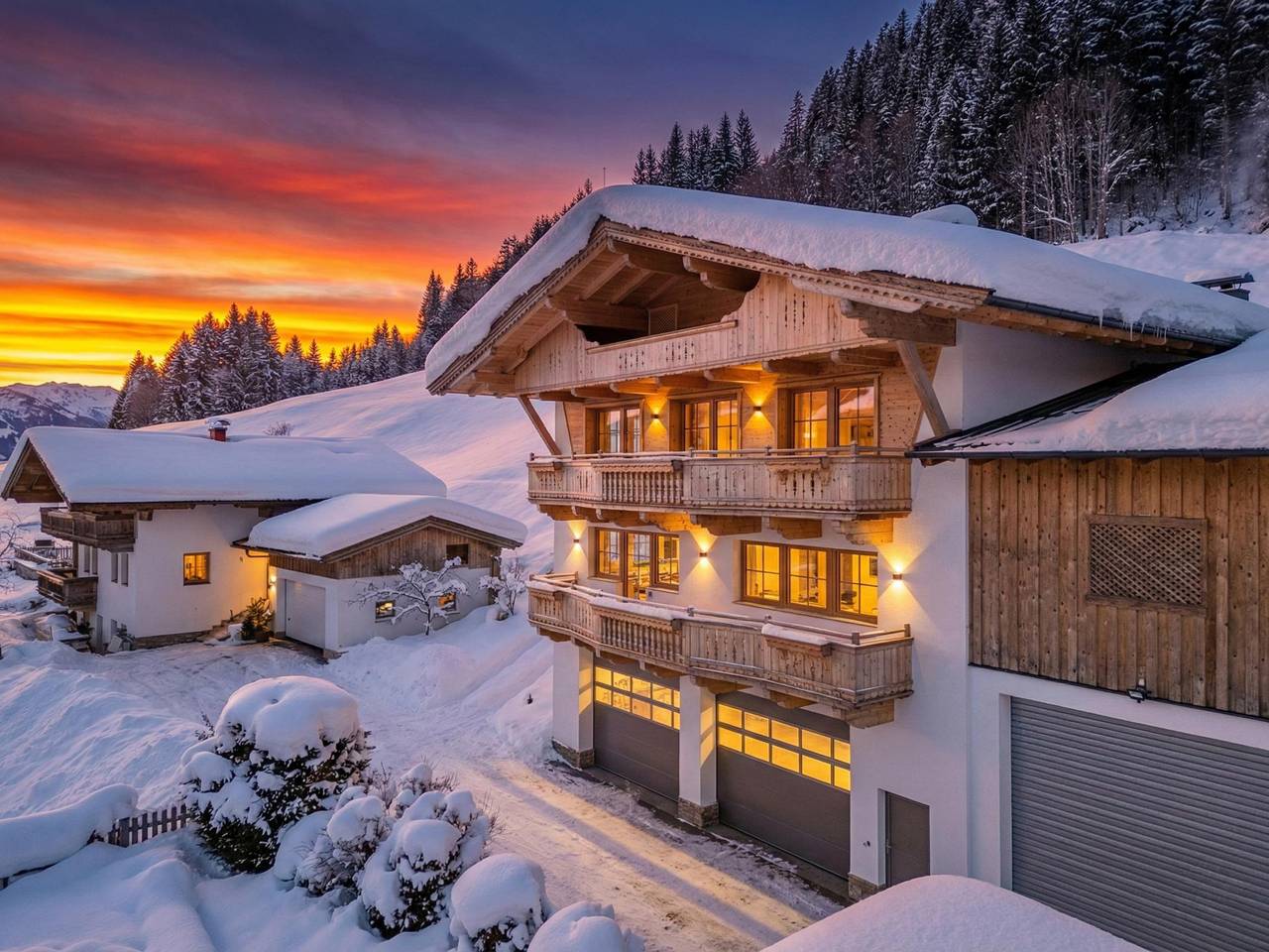 Ganze Wohnung, Neue gemütliche Aussichtsoase mit Balkon in Hopfgarten im Brixental, Brixental