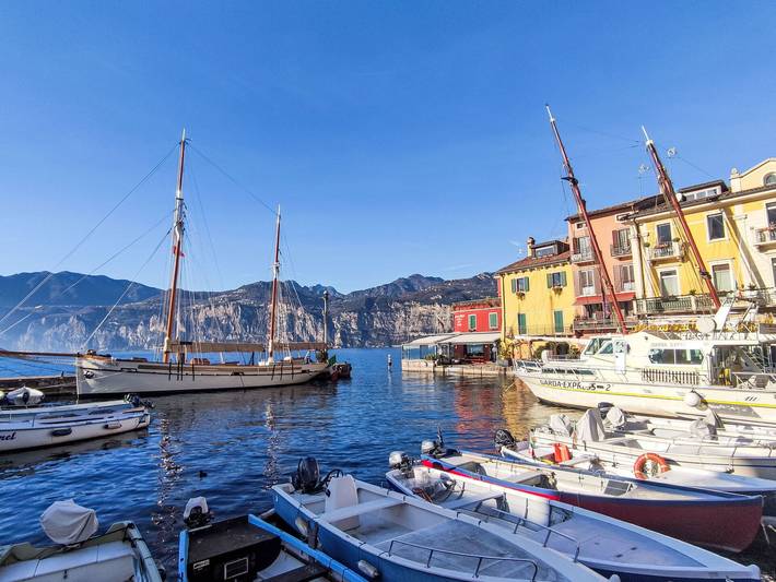 Ferienwohnung für 3 Personen, mit Seeblick und Balkon, mit Haustier in Malcesine - 2