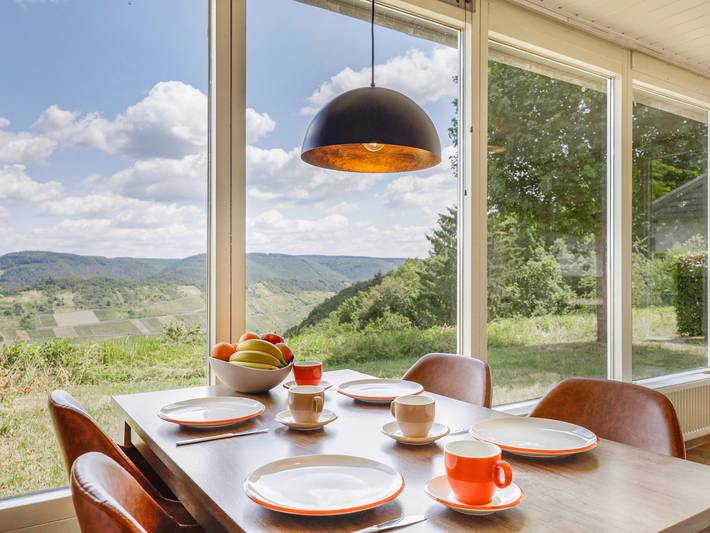 Ferienhaus für 4 Personen, mit Balkon/Terrasse und Terrasse in Mosel-Saar - 4