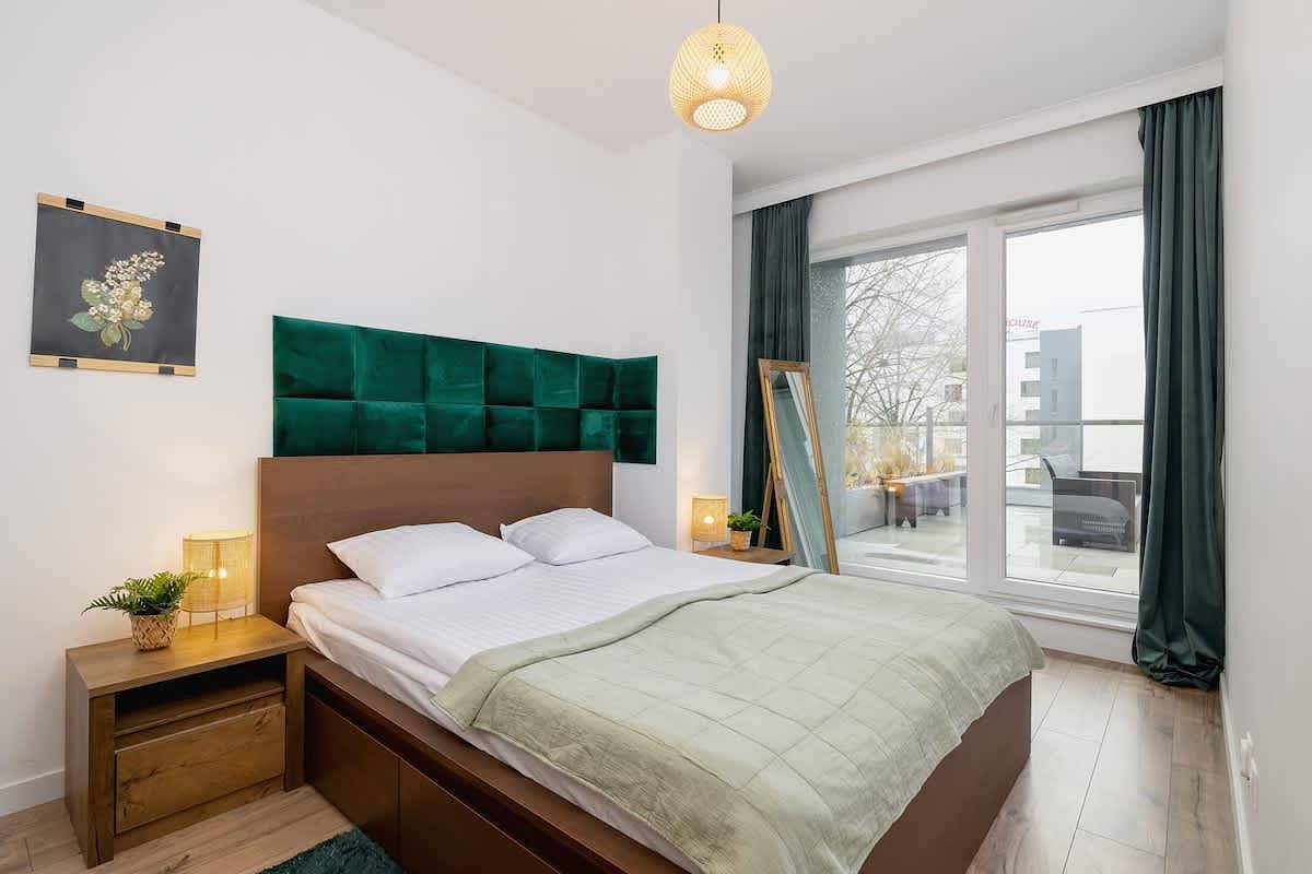 Ganze Wohnung, Modern Apartment with Air Conditioning | Sauna in Kattowitz, Schlesien