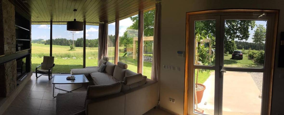 Ferienhaus für 8 Personen, mit Ausblick und Garten, mit Haustier am Nationalpark Böhmerwald - 2