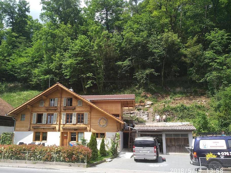 Ganze Wohnung, Apartment with Lake View in Ringgenberg (BE), Verwaltungskreis Interlaken-Oberhasli