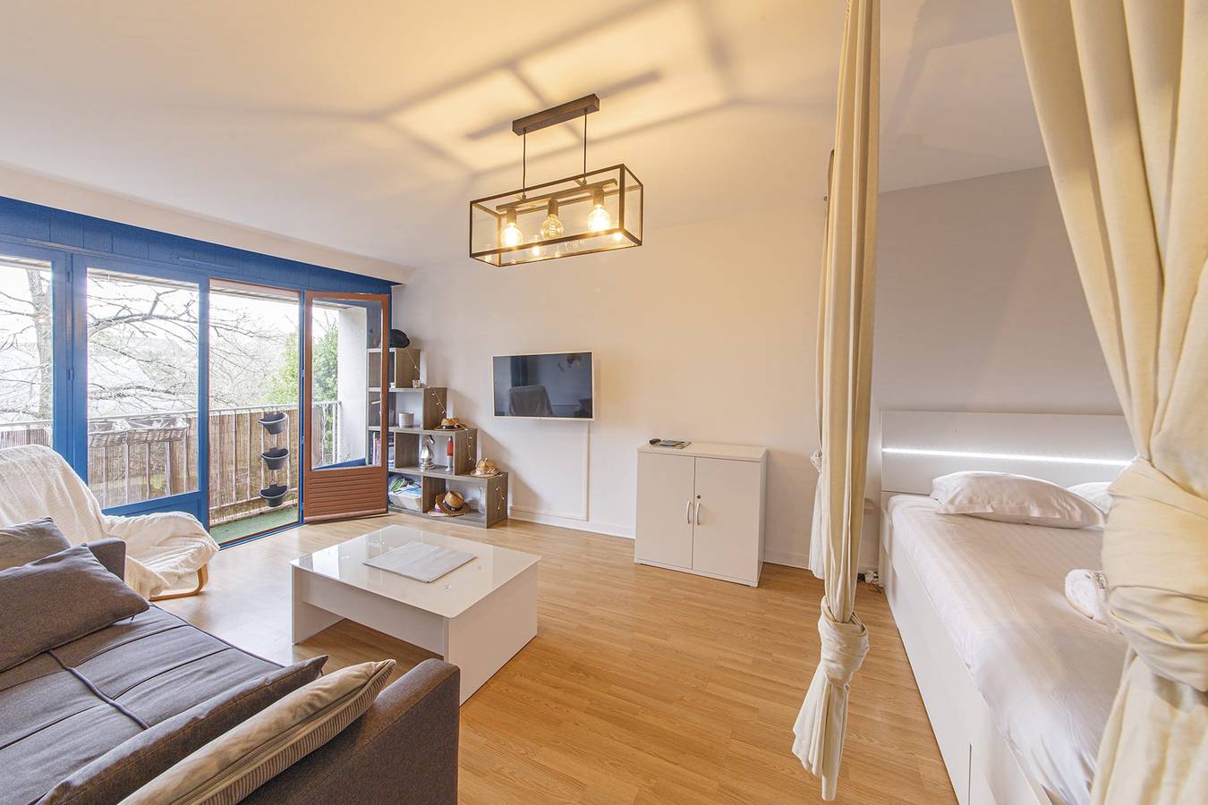 Ganzes Studio, Studio für 2 Personen mit Balkon in Angers, Angers und Umgebung