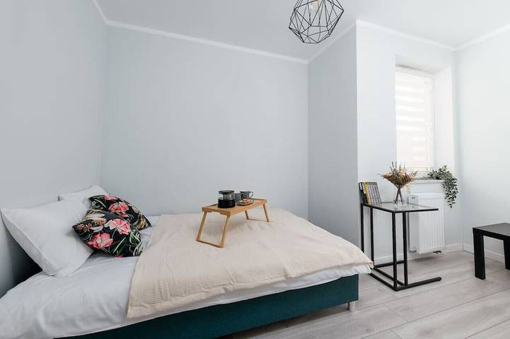 Ganze Wohnung, Karpia Zweizimmerwohnung - 50m2, Parkplatz, Balkon - von Rentujemy in Posen, Großpolen