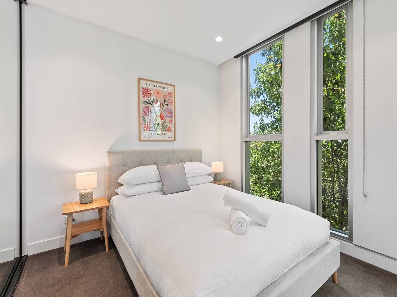 Entire apartment, Chic 2-Bed with Free Parking in South Yarra in South Yarra, Melbourne
