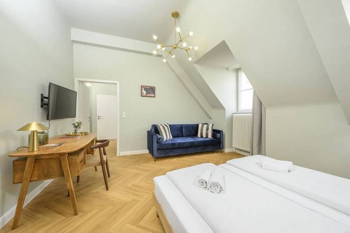 Entire apartment, Palais Palffy Hotel Suite in Central Vienna in Vienna City Center, Vienna
