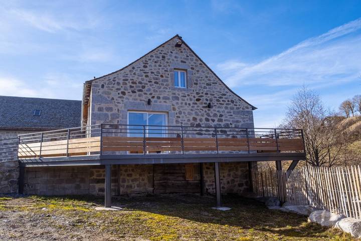 Le Moulin de Baboyeres in Nasbinals, Mende und Umgebung