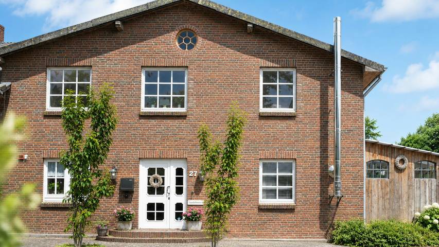 Ferienhaus für 8 Personen, mit Terrasse und Sauna in Sankt Michaelisdonn und Umgebung
