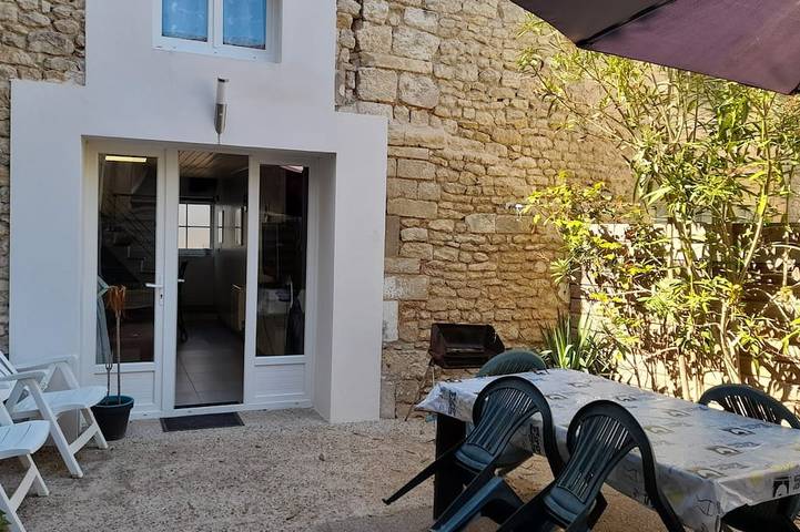 Maison de vacances pour 4 personnes, avec terrasse