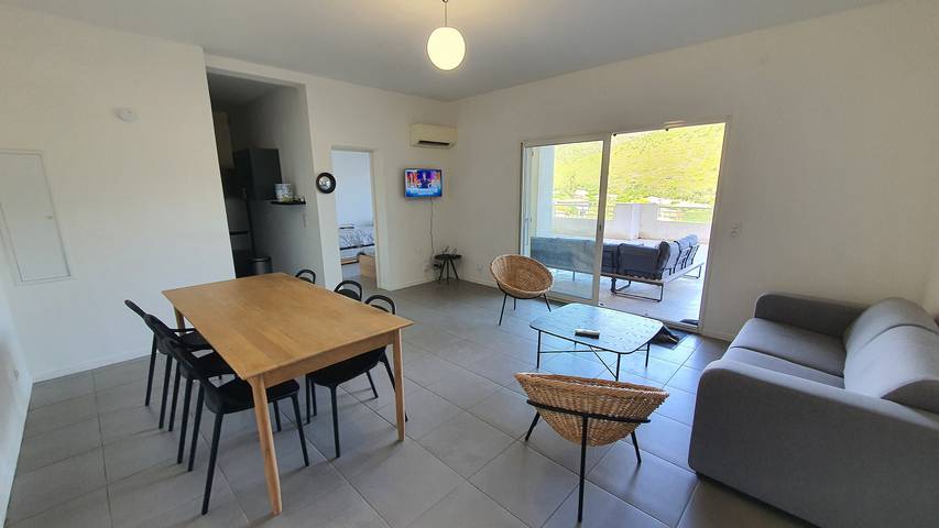 Apartamento entero, Appartement T3 Luccia Proche Saint Florent in Oletta, Region de Calvi