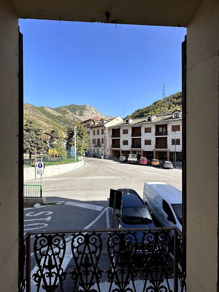 Ganze Wohnung, Ferienwohnung 'Bardonecchia' mit Balkon und WLAN in Bardonecchia, Turin Provinz