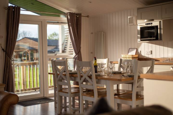 Ferienhaus für 6 Personen, mit Whirlpool und Terrasse sowie Sauna in Schottland - 2