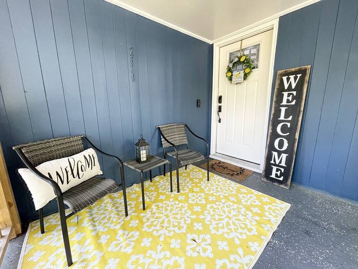 Vacation rental for 16 people, with yard and terrace in East Point