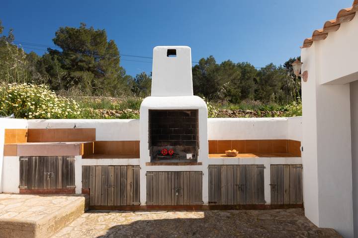 Villa pour 6 personnes avec terrasse in Sant Carles de Peralta, Santa Eulària des Riu