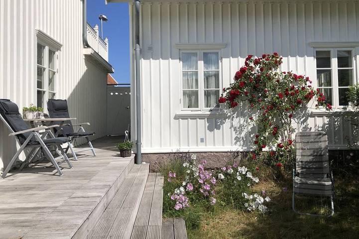 Ferienhaus für 4 Personen, mit Garten und Terrasse