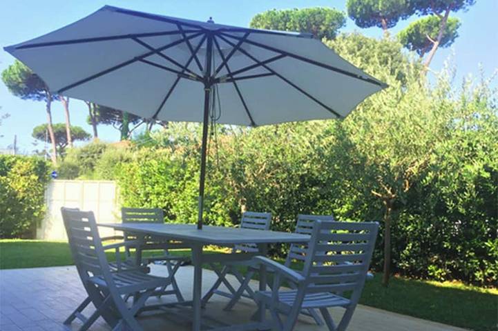 Ferienwohnung für 6 Personen, mit Garten und Terrasse, mit Haustier in Lido di Camaiore
