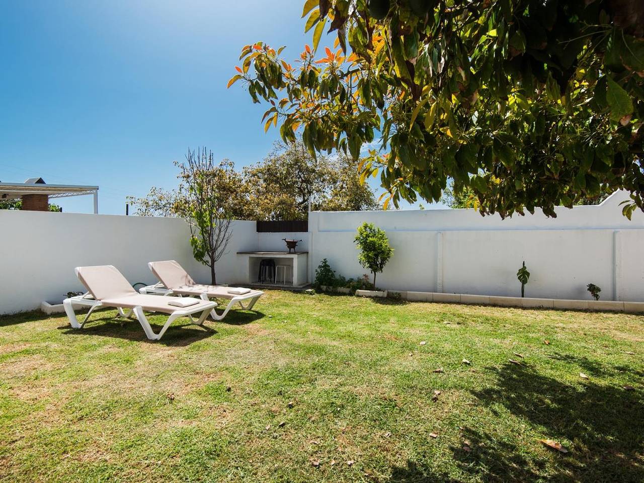 Ferienhaus für 4 Personen mit Garten in Churriana, Malaga