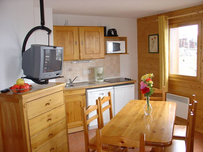 Chalet für 10 Personen, mit Terrasse, mit Haustier in La Plagne - 2