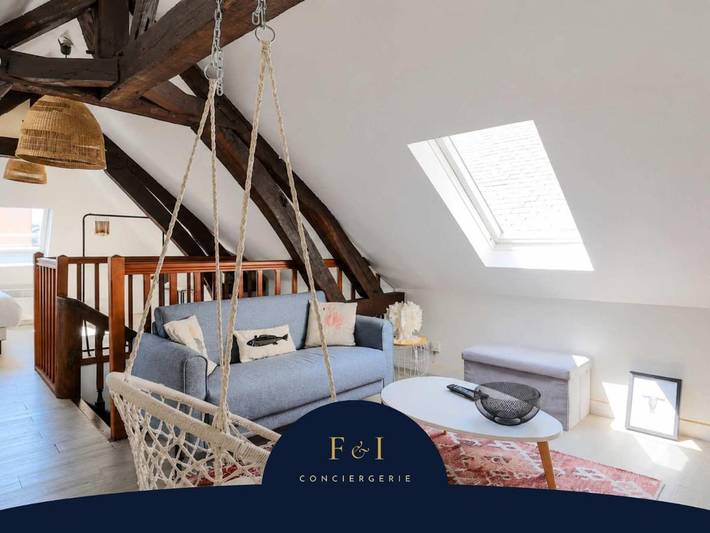 Appartement de vacances pour 2 personnes