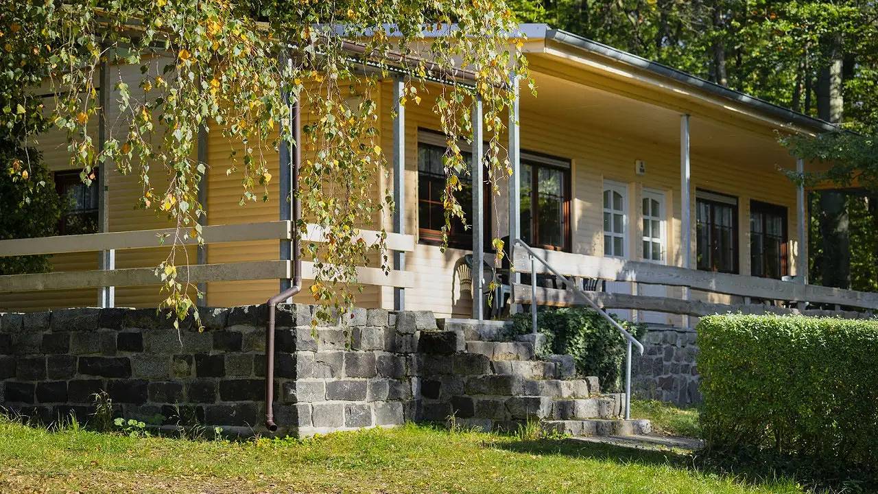 Geheel vakantieappartement, Vakantieappartement voor 3 personen met tuin in Moritzburg, Meissen Region