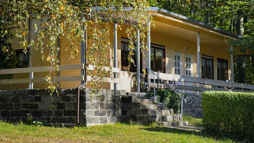 Bungalow für 3 Personen, mit Garten in Sachsen - 2