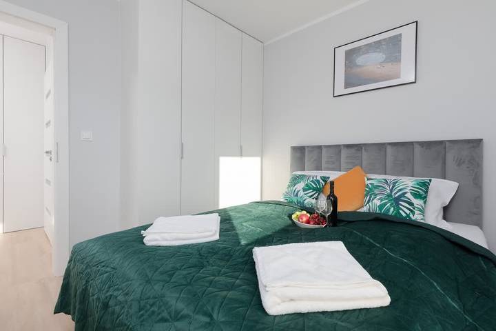 Ganze Wohnung, Ferienwohnung für 4 Personen mit Whirlpool in Międzywodzie, Baltic Sea Pomerania