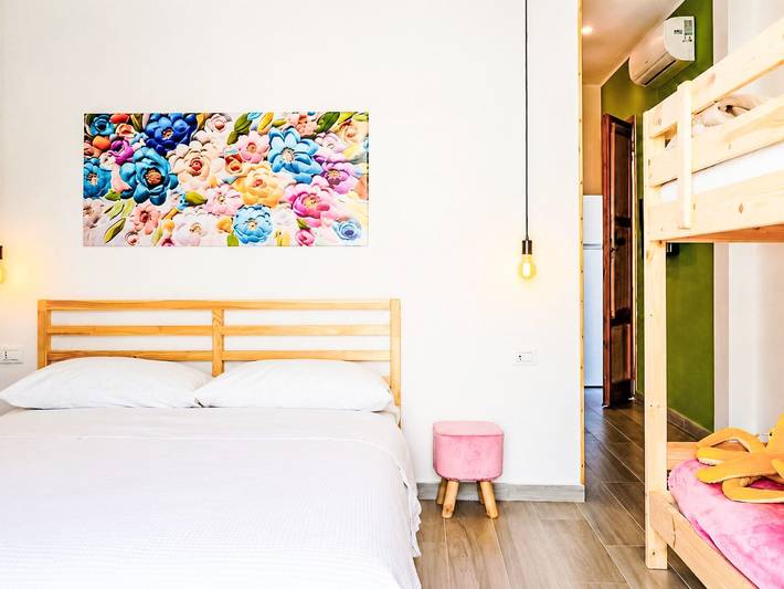 Ferienwohnung für 6 Personen, mit Balkon und Terrasse