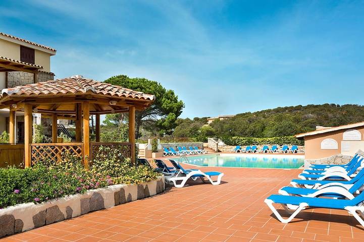 Appartement de vacances pour 4 personnes, avec jardin et piscine - 1
